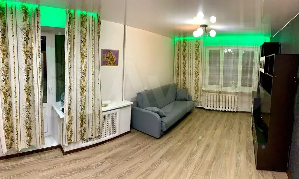 1-к. квартира, 35 м, 5/9 эт. - Фото 0