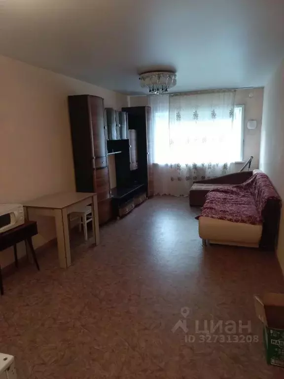 Студия Иркутская область, Иркутск ул. Розы Люксембург, 118/1 (27.0 м) - Фото 2