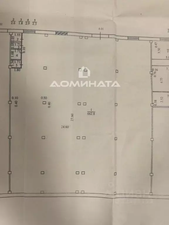 Производственное помещение в Санкт-Петербург Мельничная ул., 23 (679 ... - Фото 2