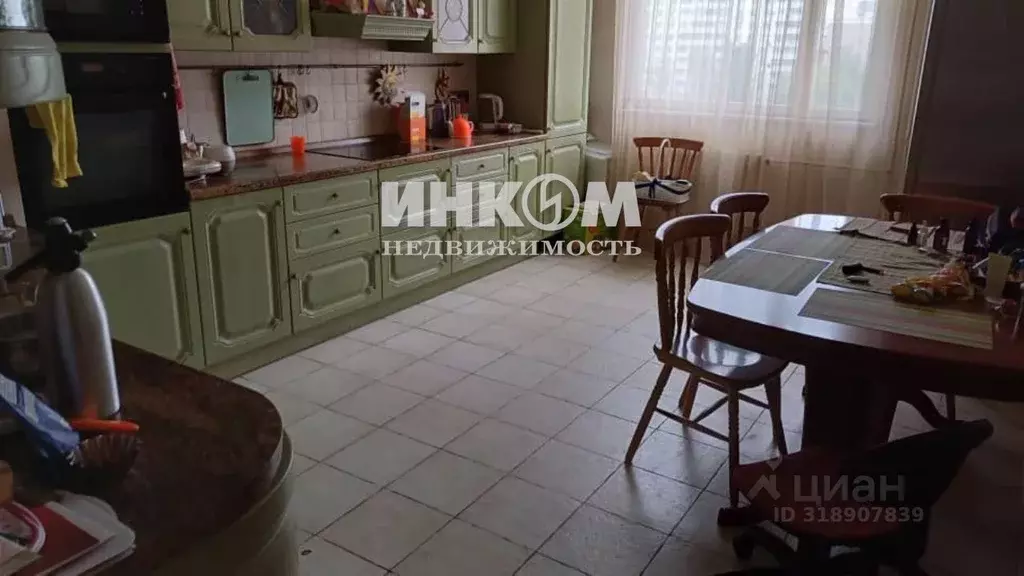 4-к кв. Москва Мичуринский просп., 29 (198.0 м) - Фото 1