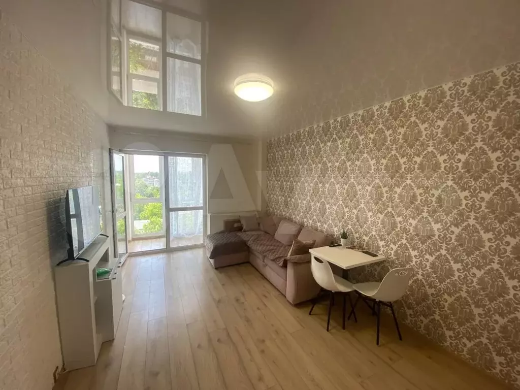 1-к. квартира, 30 м, 9/17 эт. - Фото 1