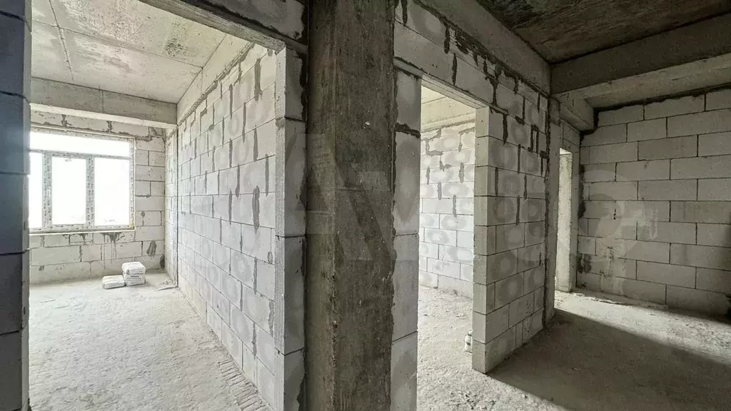 1-к. квартира, 56,6 м, 11/11 эт. - Фото 0
