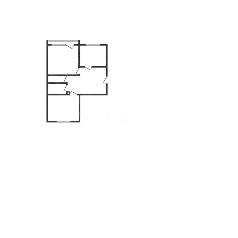 2-комнатная квартира: Губкин, улица Космонавтов, 3 (49.4 м) - Фото 1