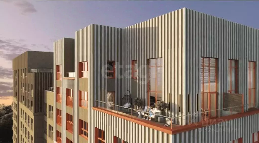 Студия Пермский край, Пермь ул. Космонавта Беляева, 17 (28.7 м) - Фото 2