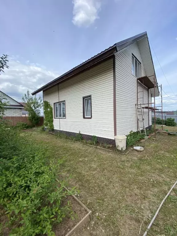 Коттедж в Пермский край, д. Устиново ул. Свободная, 11 (100 м) - Фото 1