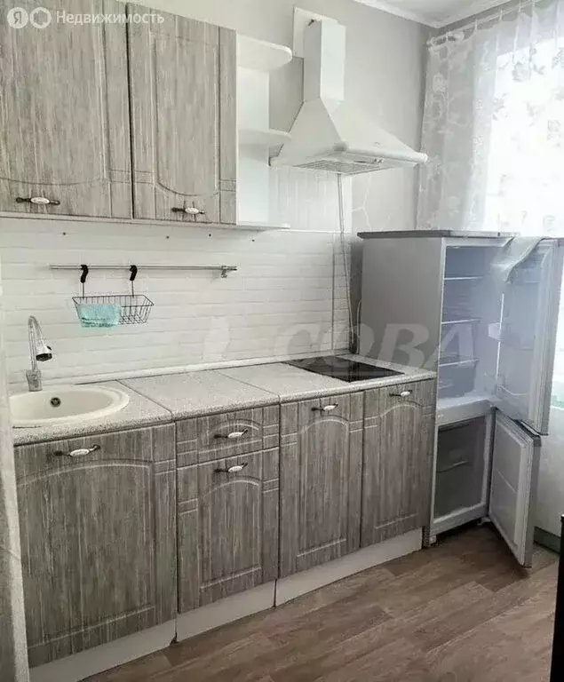 1-комнатная квартира: Тюмень, микрорайон Тарманы, Игримская улица, 13 ... - Фото 2