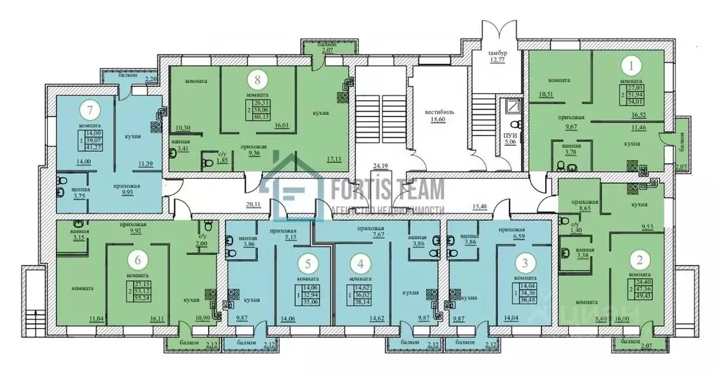 2-к кв. Ярославская область, Ярославский муниципальный округ, пос. ... - Фото 2