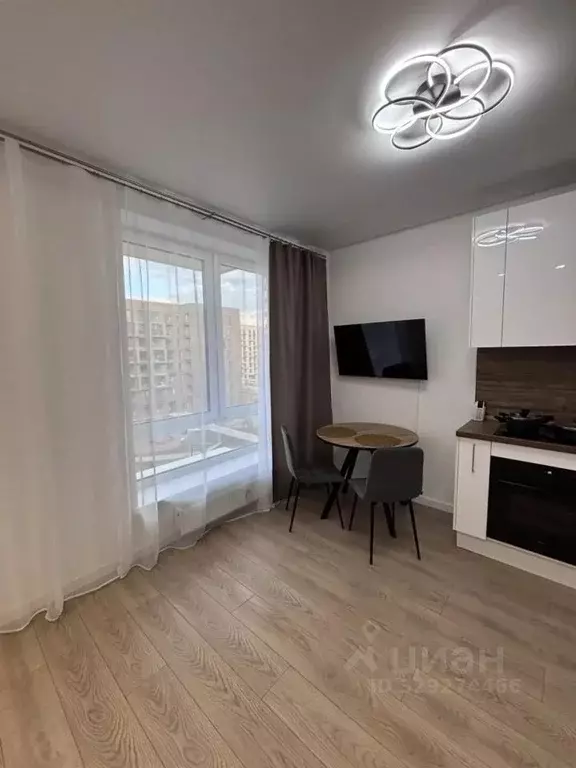 Студия Москва ул. Аэростатная, 15к4 (25.3 м) - Фото 1