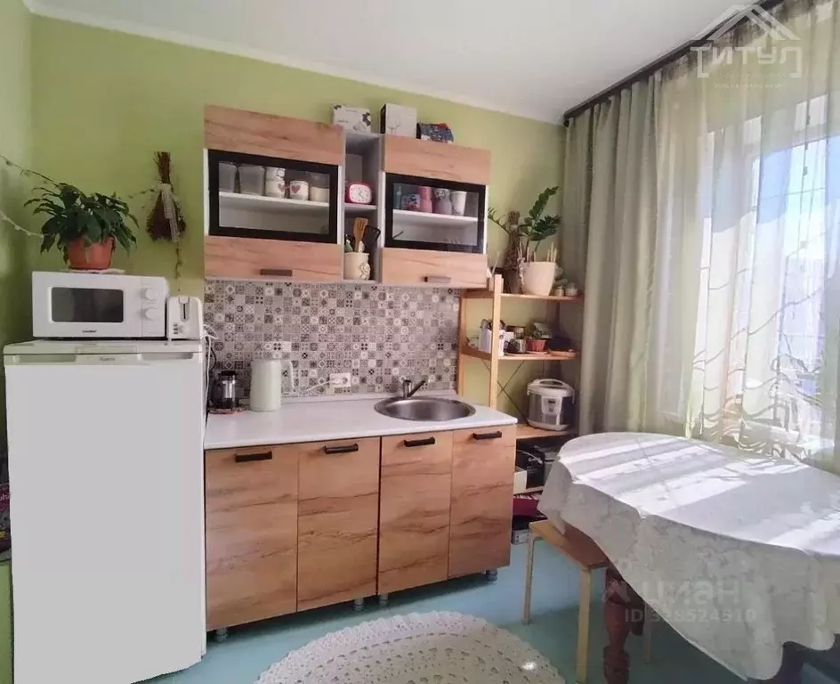 1-к кв. Алтайский край, Барнаул ул. Энтузиастов, 34 (33.8 м) - Фото 1