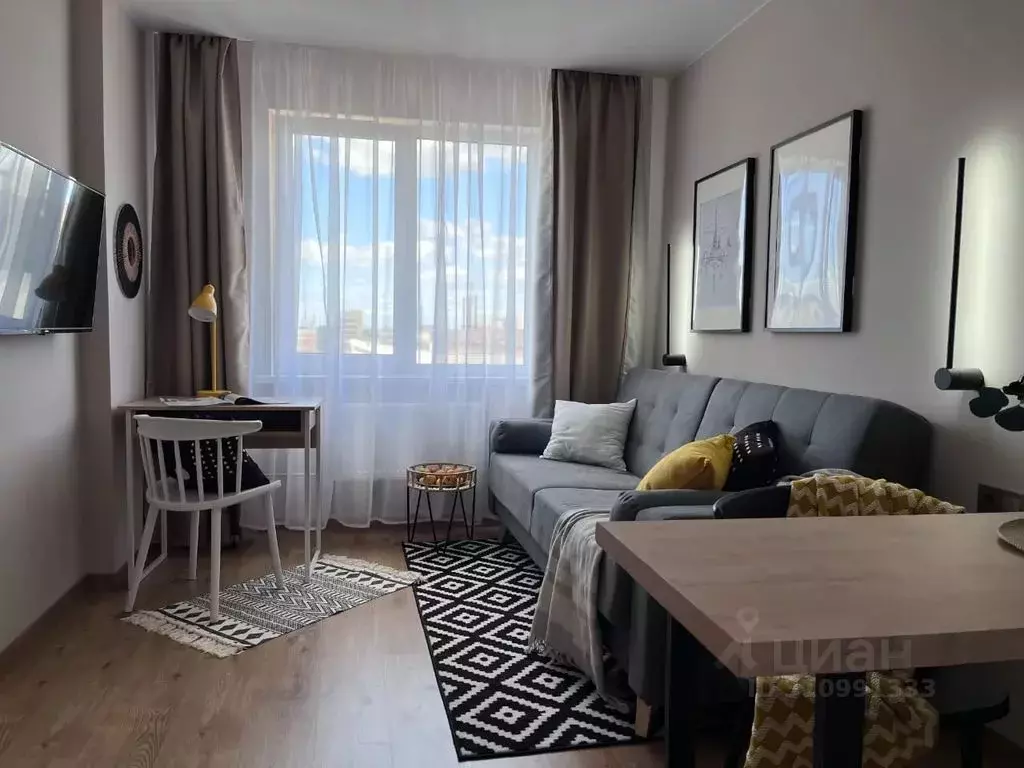 1-к кв. Санкт-Петербург просп. Стачек, 64 (20.0 м) - Фото 1