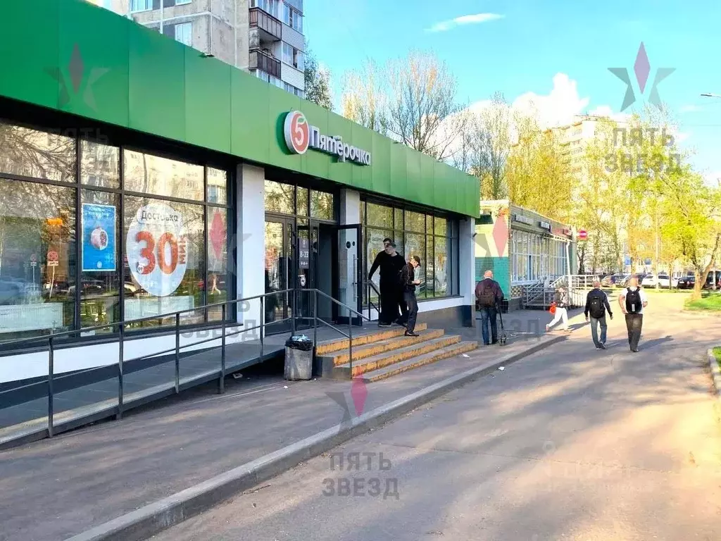 Торговая площадь в Москва ул. Пришвина, 21 (381 м) - Фото 2