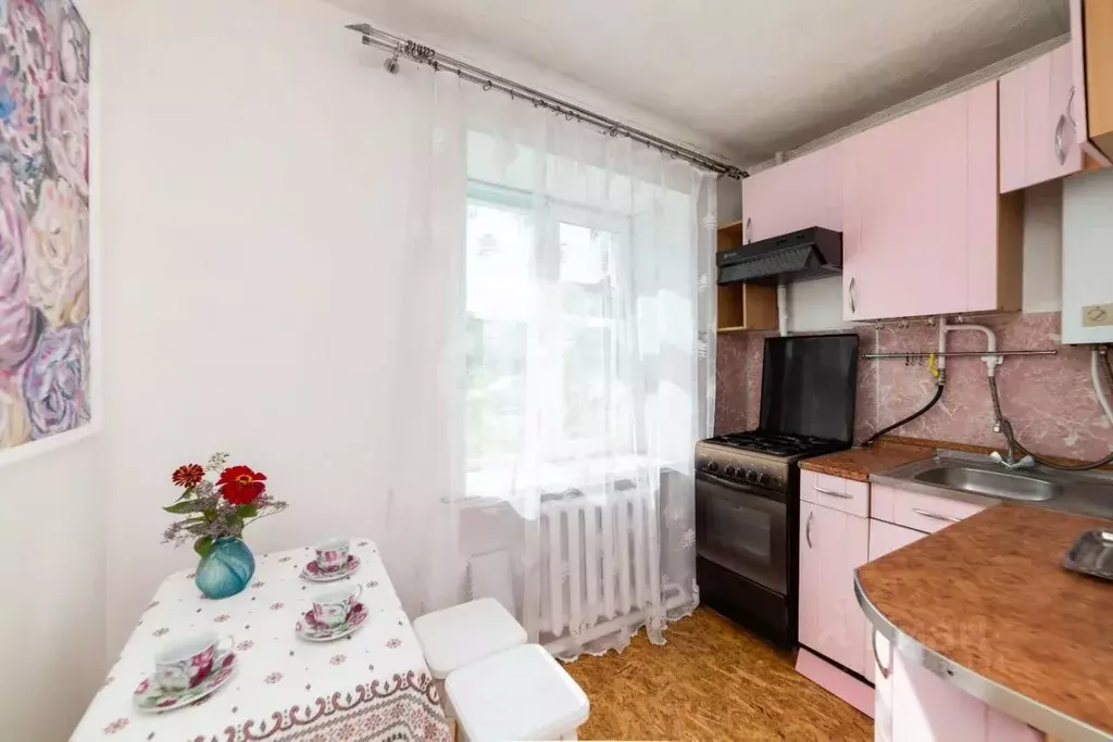 3-к кв. Курганская область, с. Кетово ул. Пожарная, 15 (58.6 м) - Фото 1