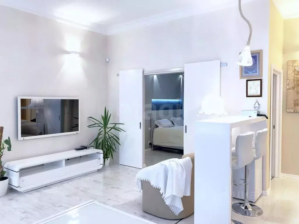 3-к кв. Москва пер. Сивцев Вражек, 4 (59.2 м) - Фото 2