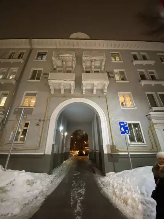 3-к кв. Москва Саратовская ул., 8/1 (54.4 м) - Фото 1