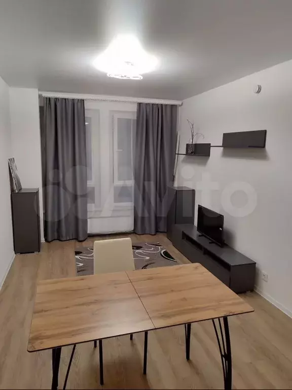 1-к. квартира, 37,2 м, 8/25 эт. - Фото 1