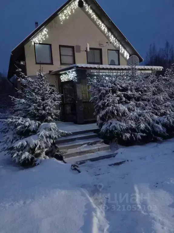 Дом в Ленинградская область, Выборгский район, Первомайское с/пос, ... - Фото 2