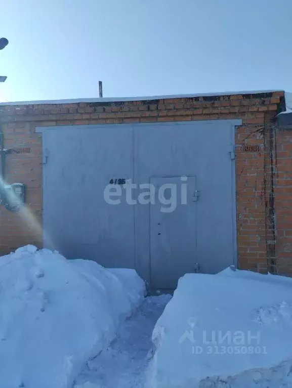 Гараж в Кемеровская область, Белово Большевистская ул. (29 м) - Фото 0