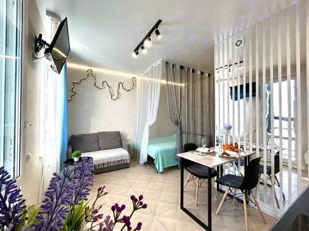 1-к кв. Ульяновская область, Ульяновск просп. Созидателей, 114/2 (23.0 ... - Фото 1