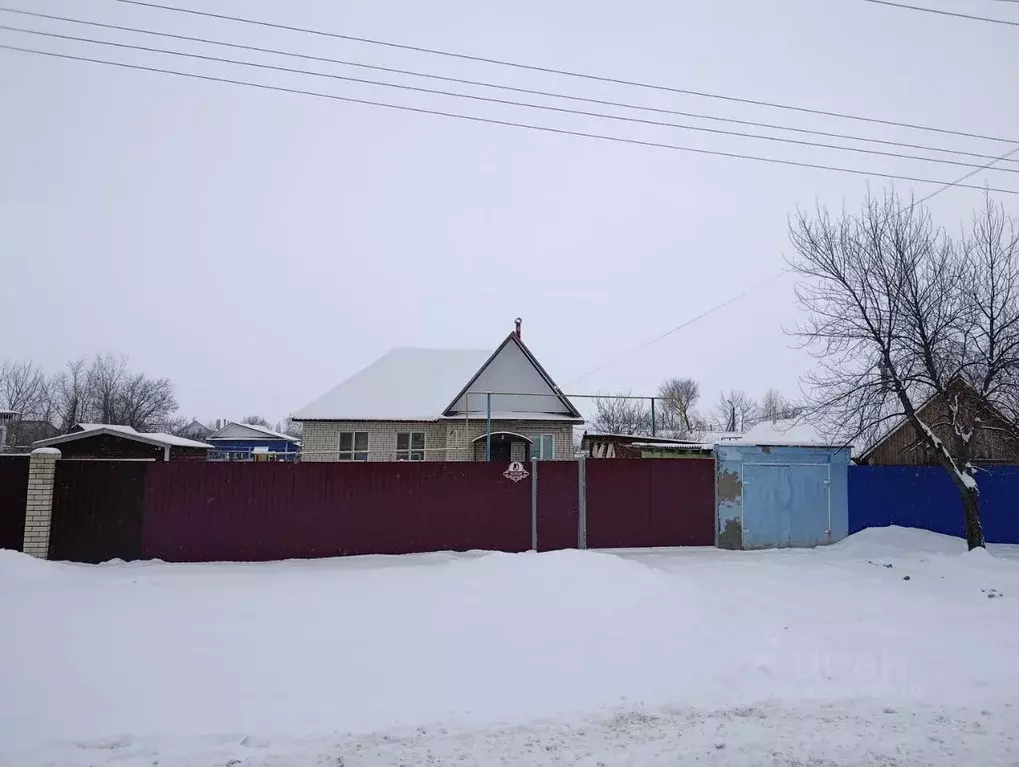 Дом в Саратовская область, Хвалынск ул. Российской Республики, 169 (95 ... - Фото 2