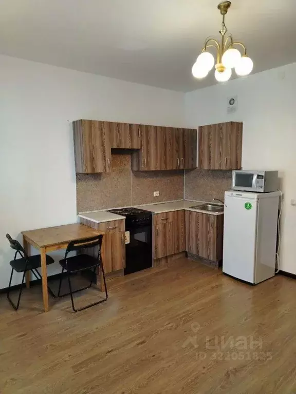 Студия Ленинградская область, Мурино Всеволожский район, ул. Шувалова, ... - Фото 1