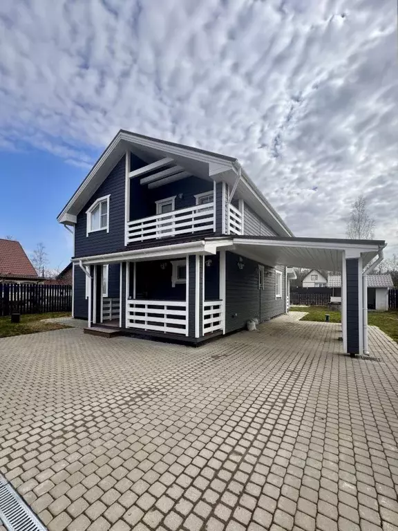 Дом в Ленинградская область, Ломоносовский район, Виллозское городское ... - Фото 1