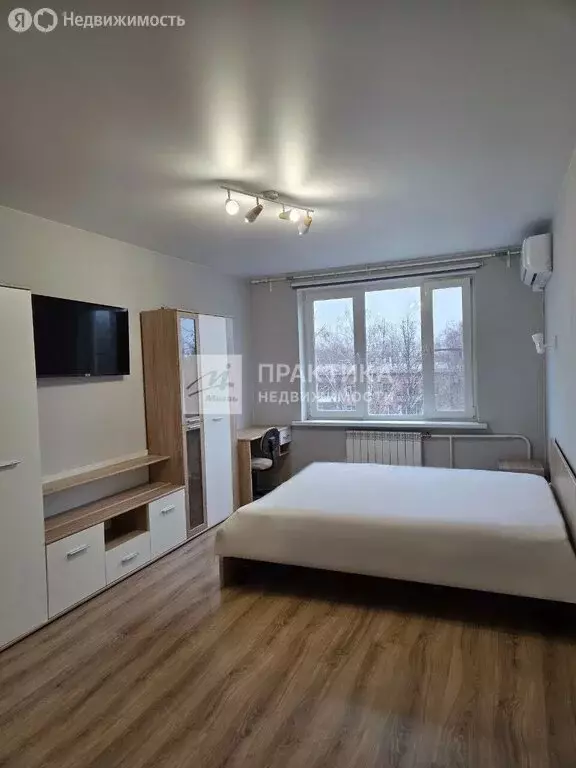 1-комнатная квартира: Москва, улица Марии Поливановой, 6 (32.6 м) - Фото 1