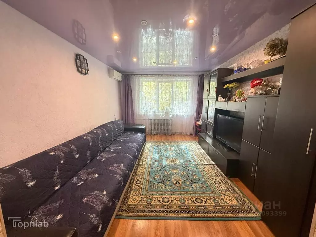 3-к кв. Астраханская область, Астрахань Кубанская ул., 19к1 (67.0 м) - Фото 1