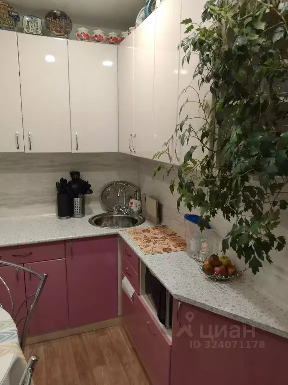 1-к кв. Ульяновская область, Ульяновск Хрустальная ул., 62 (38.0 м) - Фото 2