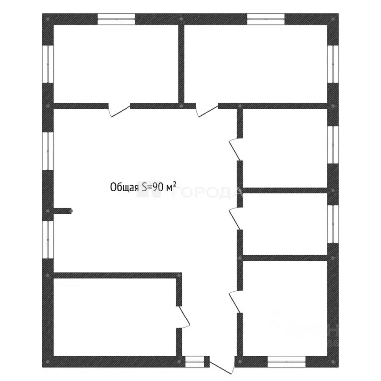 Дом в Кемеровская область, Новокузнецк Таежная ул., 48 (90 м) - Фото 2