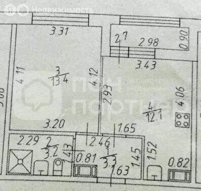 Квартира-студия: Мурино, проспект Авиаторов Балтики, 29к2 (32 м) - Фото 1