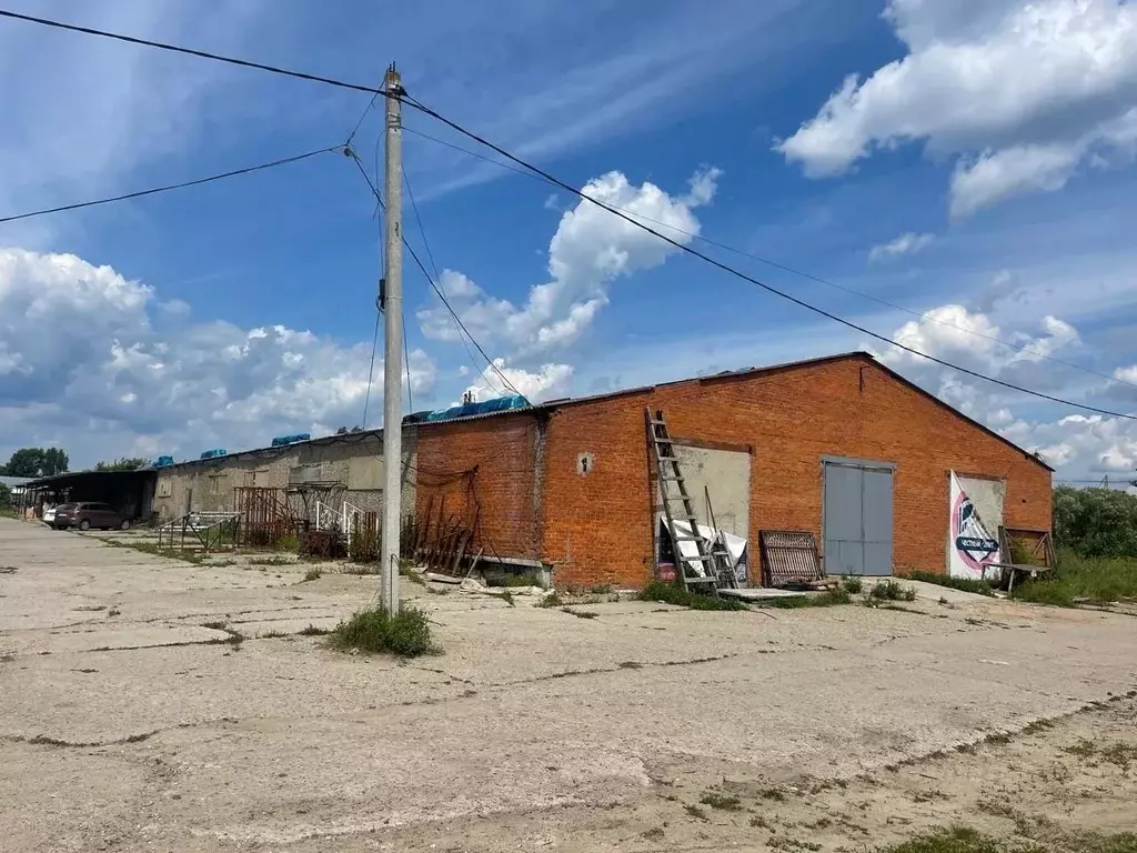 Склад в Московская область, Воскресенск городской округ, с. Усадище ... - Фото 1