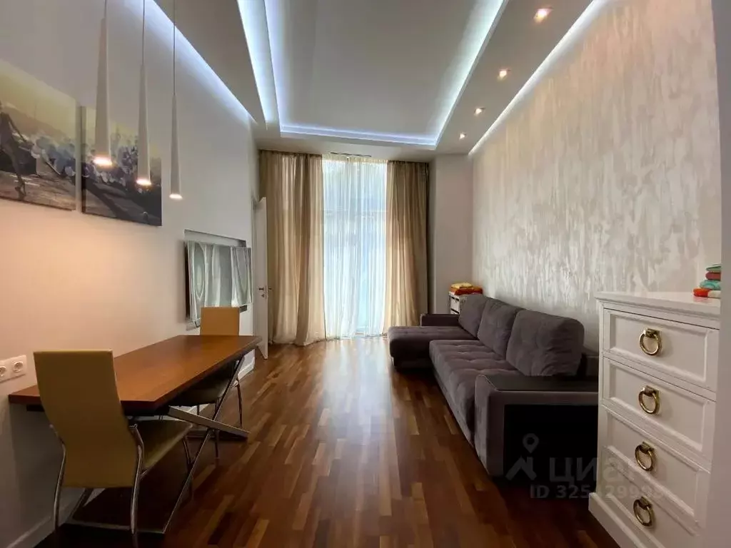 1-к кв. Крым, Ялта Приморский парк имени Гагарина кв-л, 1 (50.0 м) - Фото 1