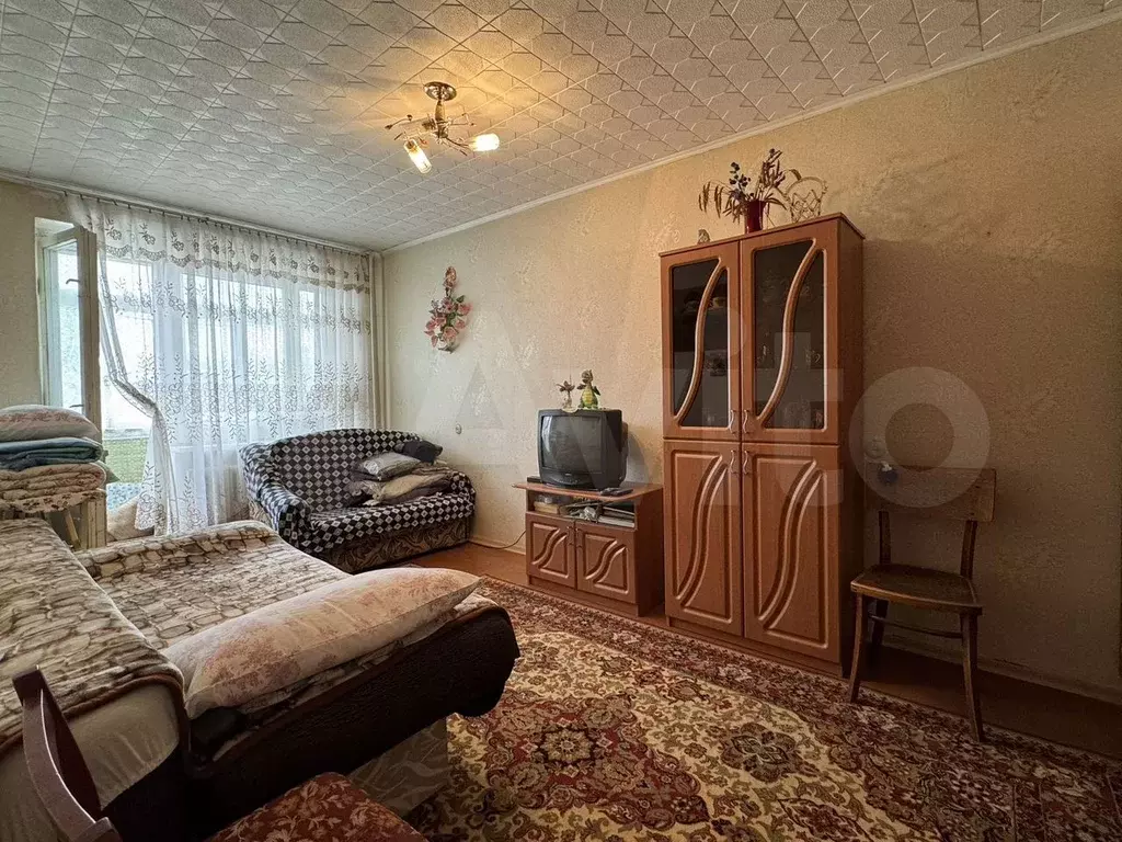 1-к. квартира, 30 м, 2/5 эт. - Фото 1