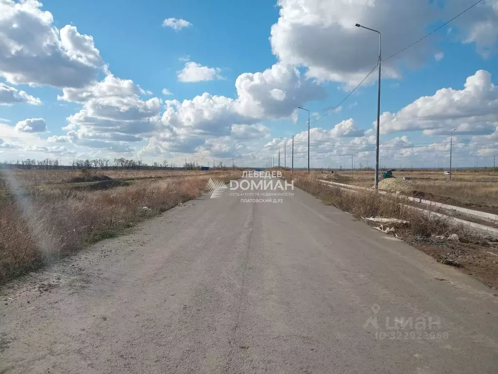 Участок в Ростовская область, Аксайский район, Рассветовское с/пос, ... - Фото 1