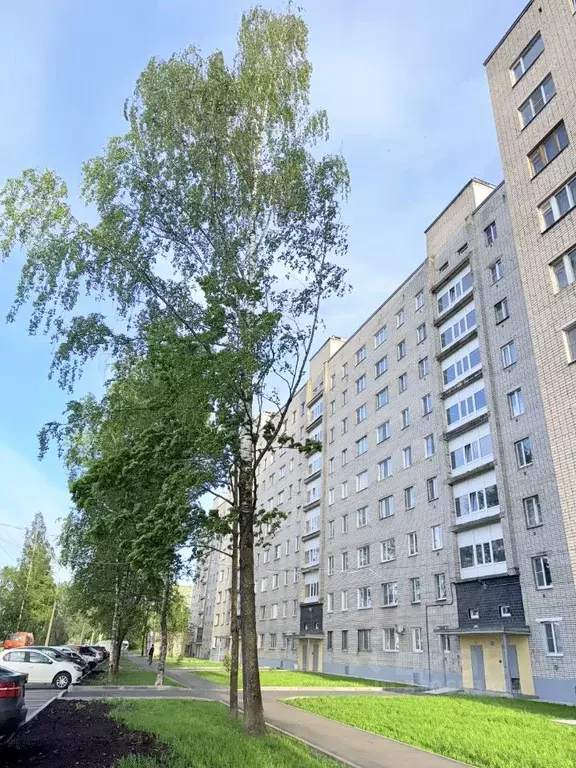 3-к кв. Новгородская область, Великий Новгород ул. Державина, 4к1 ... - Фото 1