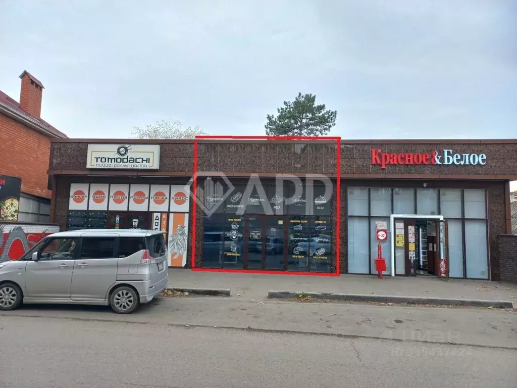 Помещение свободного назначения в Краснодарский край, Краснодар ... - Фото 1