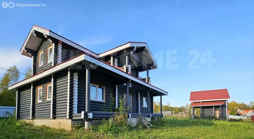 Дом в Калужская область, Тарусский муниципальный округ, сельское ... - Фото 2