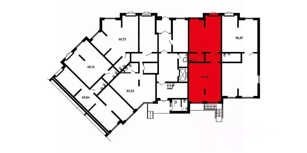 Помещение свободного назначения в Крым, Феодосия муниципальный округ, ... - Фото 2