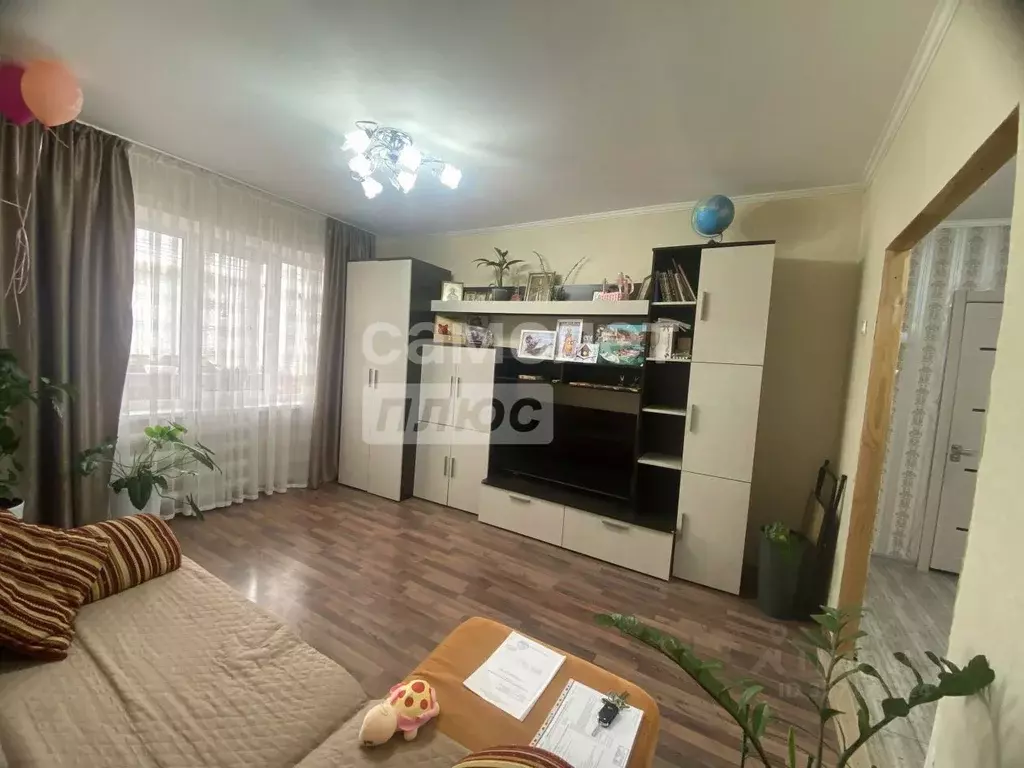 3-к кв. Краснодарский край, Тимашевск Индустриальный мкр, 33 (58.7 м) - Фото 2