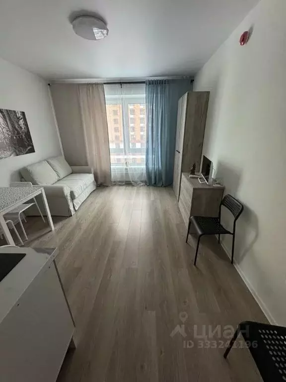Студия Москва Люблинская ул., 78к2 (19.6 м) - Фото 1