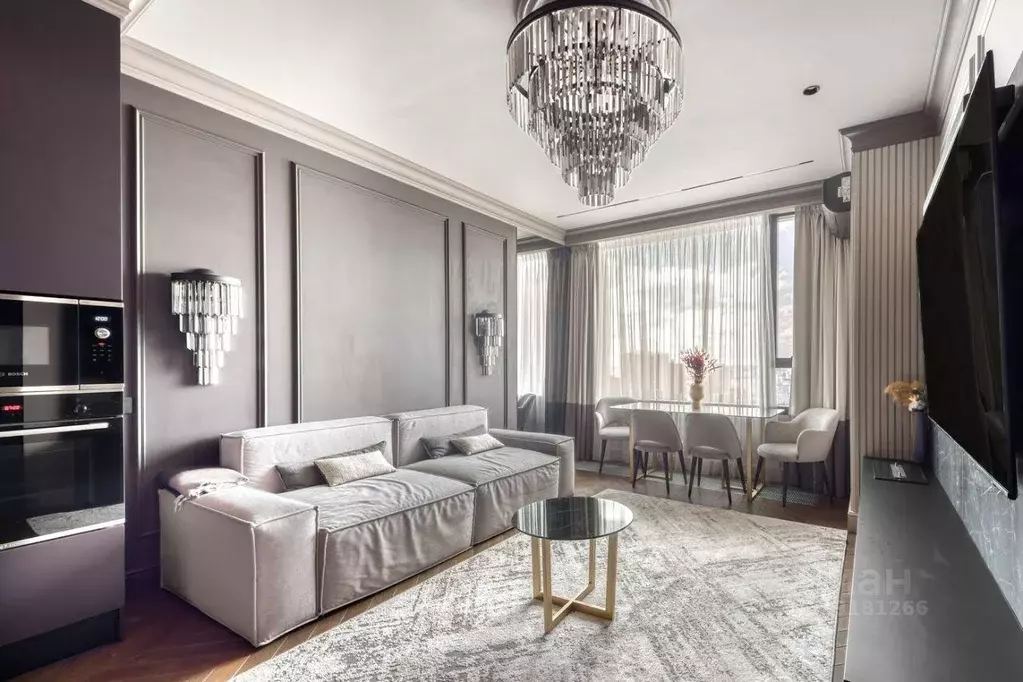 Квартира, 3 комнаты, 78 м - Фото 0