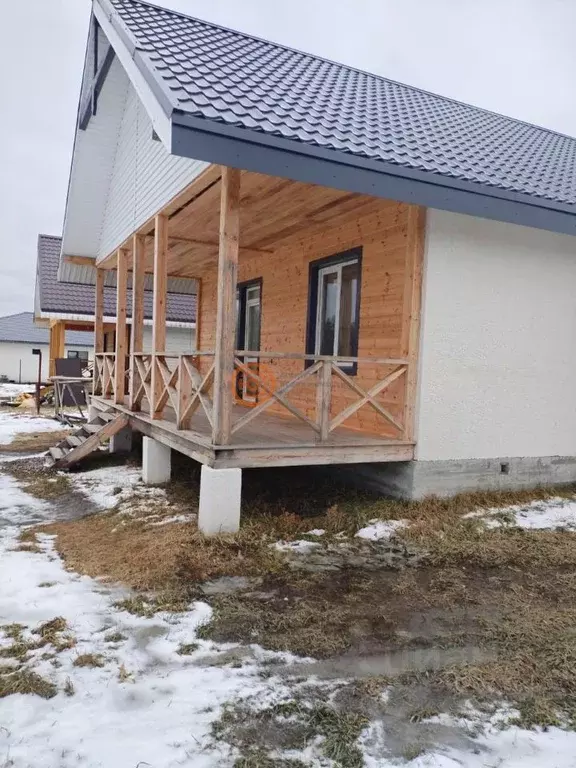 Дом в Тюменская область, Нижнетавдинский муниципальный округ, Геолог-2 ... - Фото 1