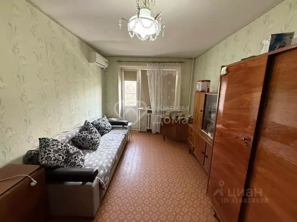 1-к кв. Волгоградская область, Волгоград ул. Поддубного, 29 (29.5 м) - Фото 0