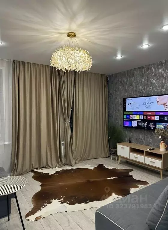 2-к кв. Липецкая область, Липецк просп. Мира, 38 (50.0 м) - Фото 1