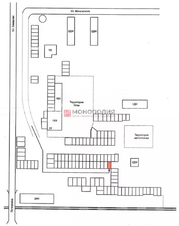 Гараж в Амурская область, Белогорск  (18 м) - Фото 1