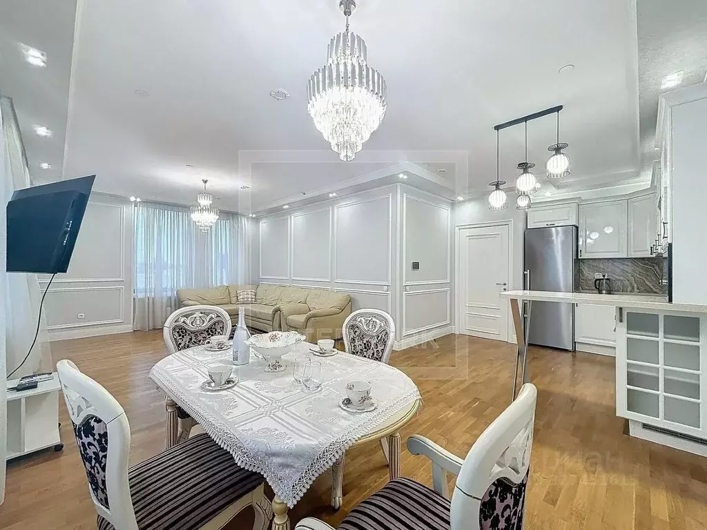 3-к кв. Москва пер. Докучаев, 2с3 (90.0 м) - Фото 2