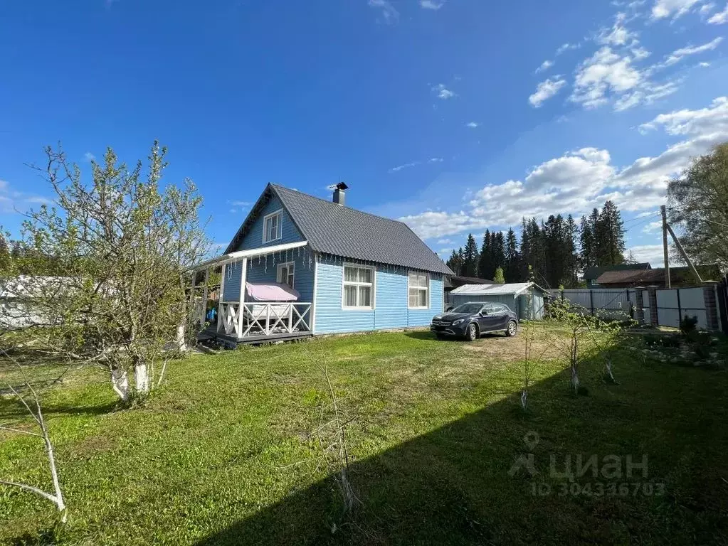 Дом в Карелия, Лахденпохья Полевая ул., 6А (104 м) - Фото 1