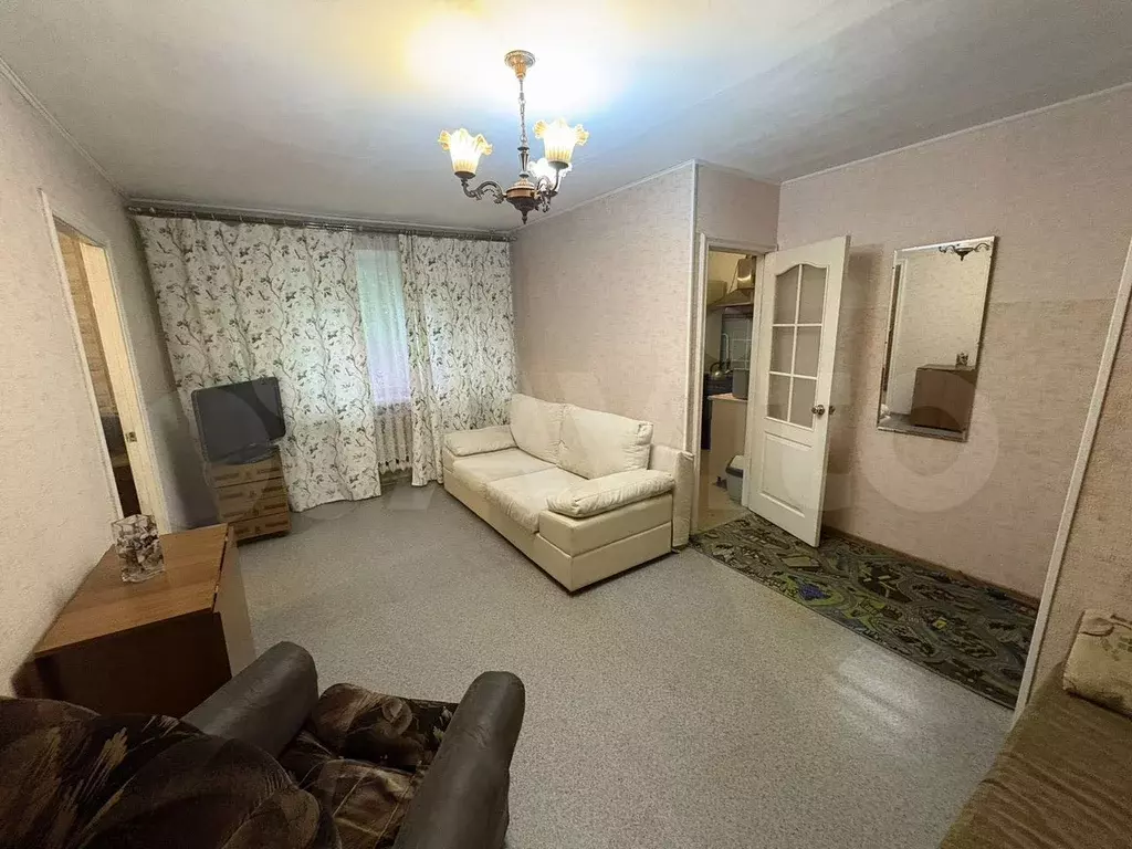 2-к. квартира, 42,1 м, 1/5 эт. - Фото 0