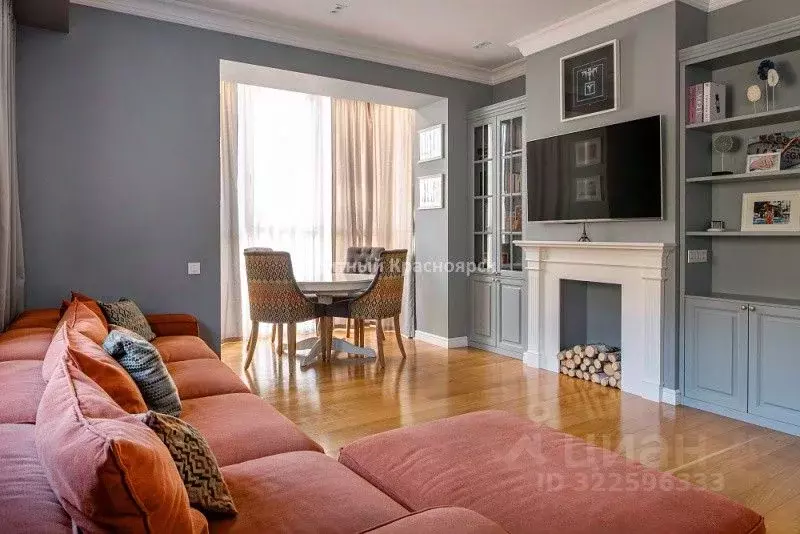 3-к кв. Красноярский край, Красноярск пос. Удачный, Удачный мкр, ул. ... - Фото 2