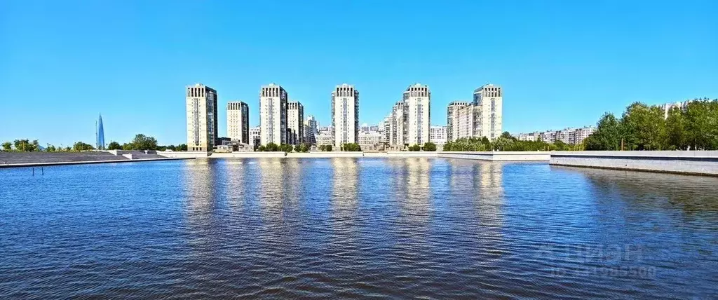 3-к кв. Санкт-Петербург ул. Кораблестроителей, 30 (141.0 м) - Фото 2